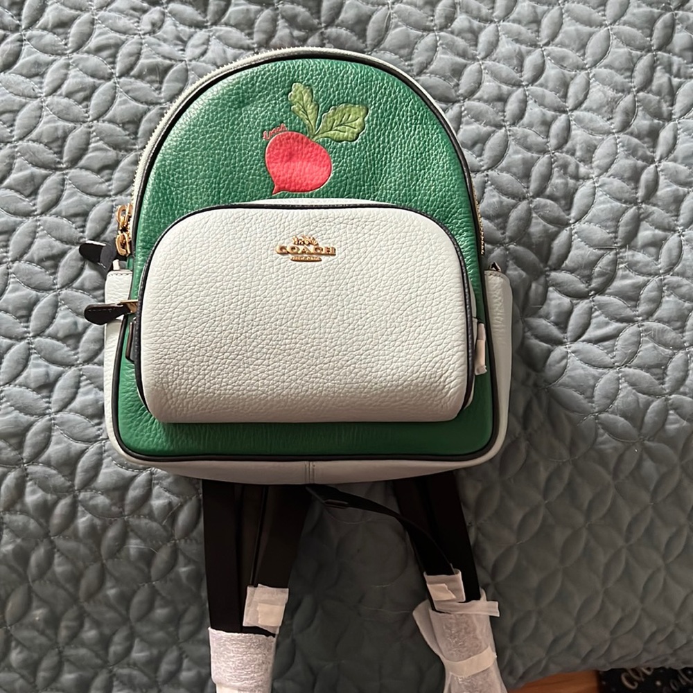 Coach mini backpack